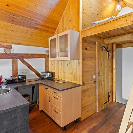 Sabina Mounteurwohnung Dachboden I 55 Zoll Tv I Schlafcouch Mit 20Cm Matraze 2 Weitere Schlafplaetze I Kueche I Bad Trebbin Exteriér fotografie